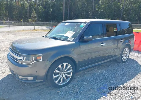 2015 Ford Flex Limited z USA, uszkodzony, nr VIN 2FMGK5D83FBA20641